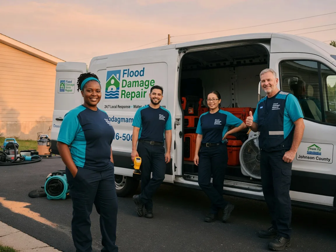 Water Damage Restoration company in Old Fort, NC