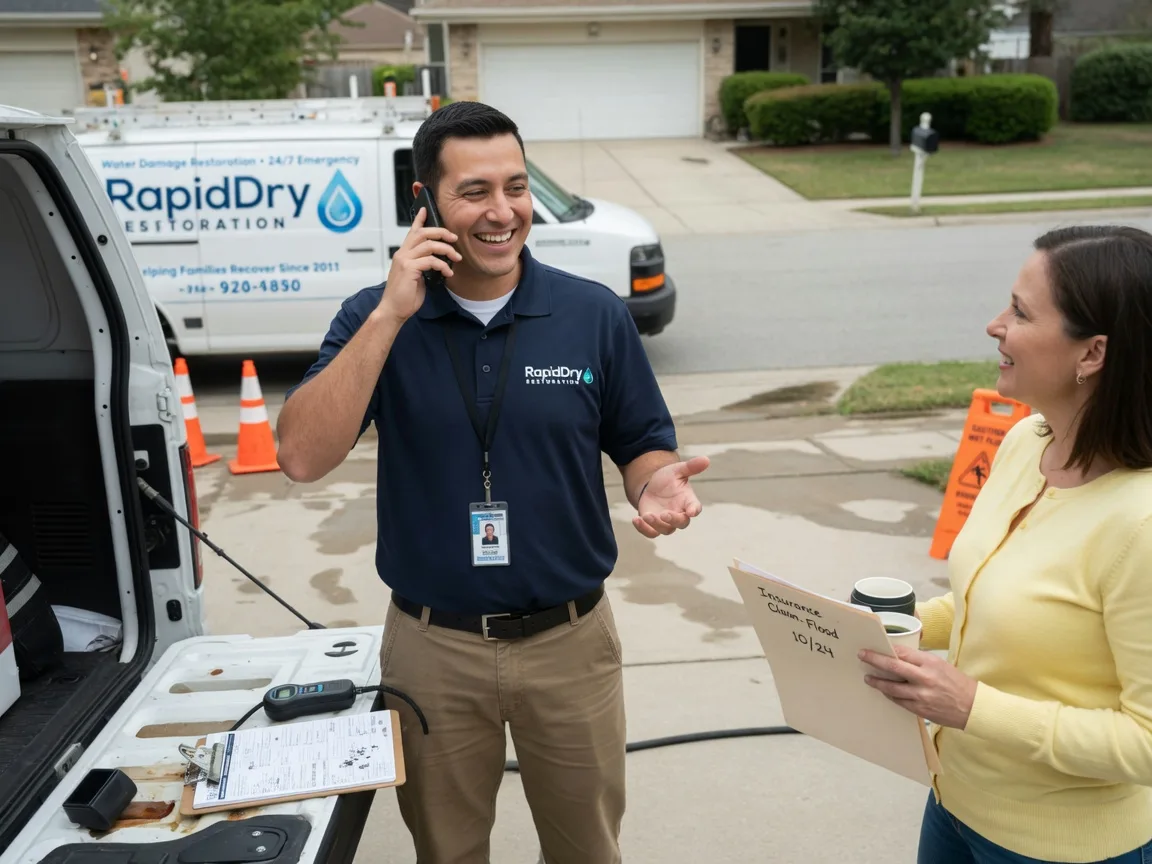 Water Damage Restoration Old Fort, NC FAQs